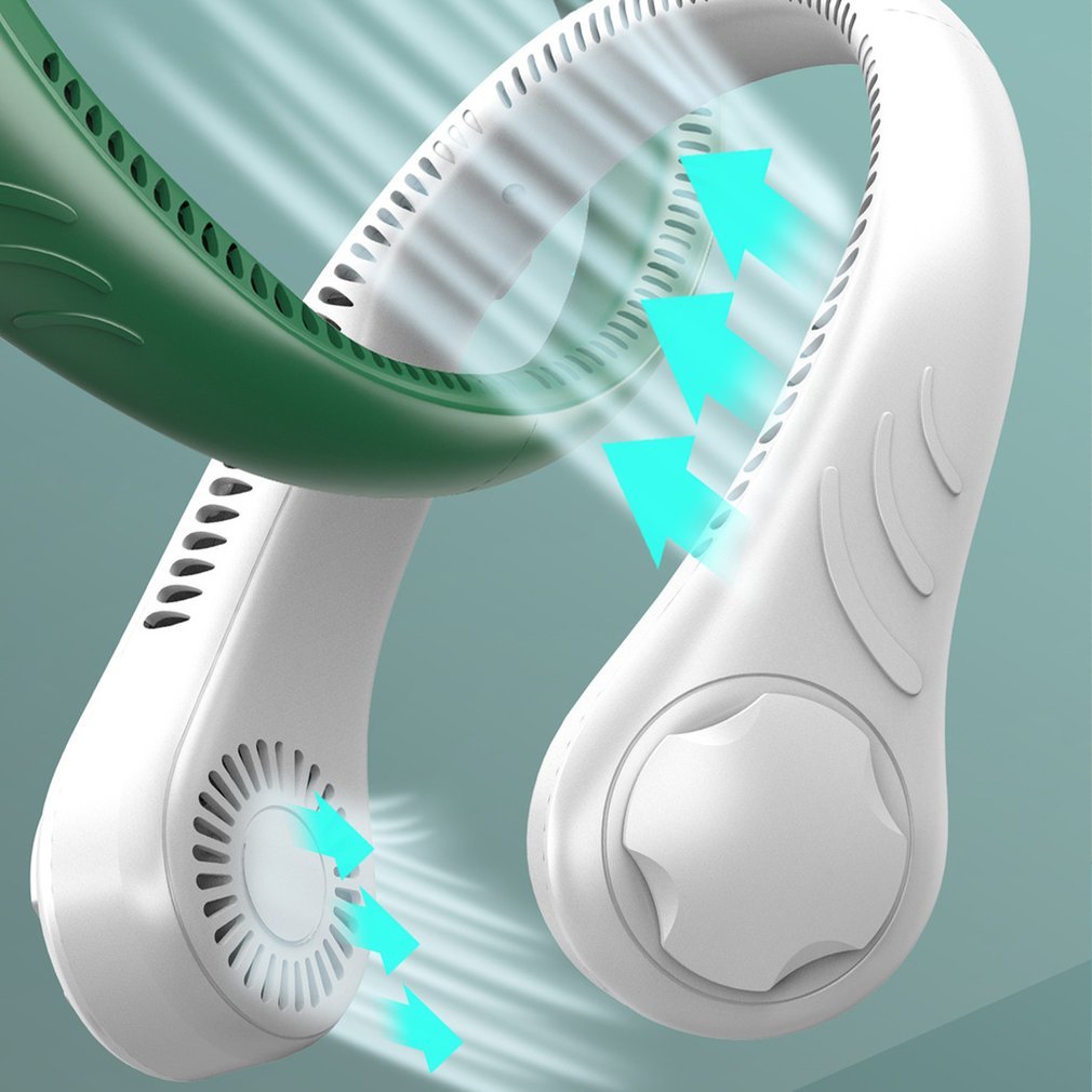 Foto 6 pulgar | Ventilador Portátil De Cuello Colgante Panont Corbast Con Batería De 1200 Mah - Venta Internacional.