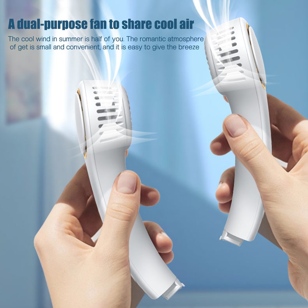 Foto 4 pulgar | Ventilador De Cuello Portátil F16 Sin Cuchara Con 3 Velocidades - Venta Internacional.