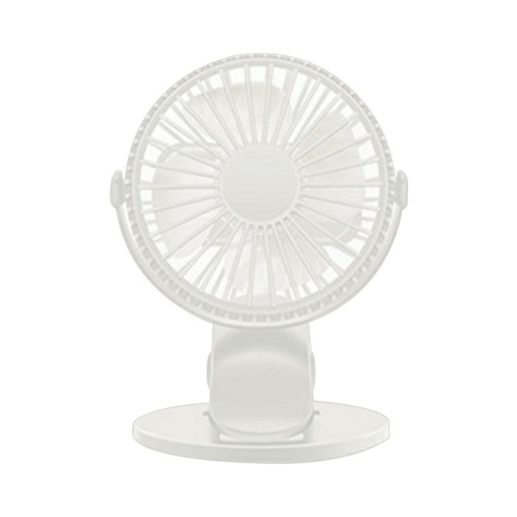 Ventilador Portátil Con Carga Usb, Mini Ventilador De Escritorio Con Clip De 360 Grados - Venta Internacional.