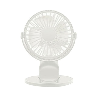 Foto 1 | Ventilador Portátil Con Carga Usb, Mini Ventilador De Escritorio Con Clip De 360 Grados - Venta Internacional.