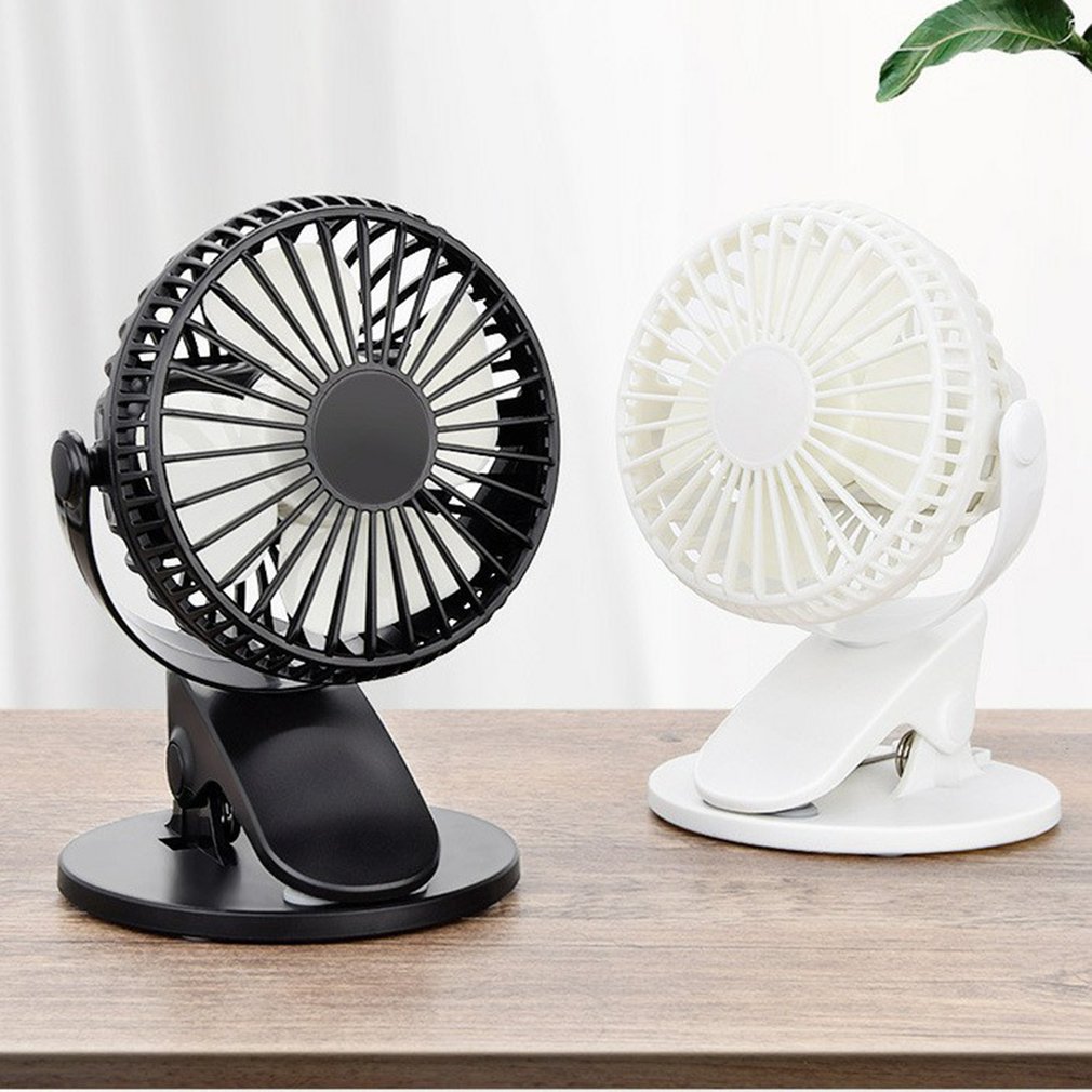 Foto 3 pulgar | Ventilador Portátil Con Carga Usb, Mini Ventilador De Escritorio Con Clip De 360 Grados - Venta Internacional.