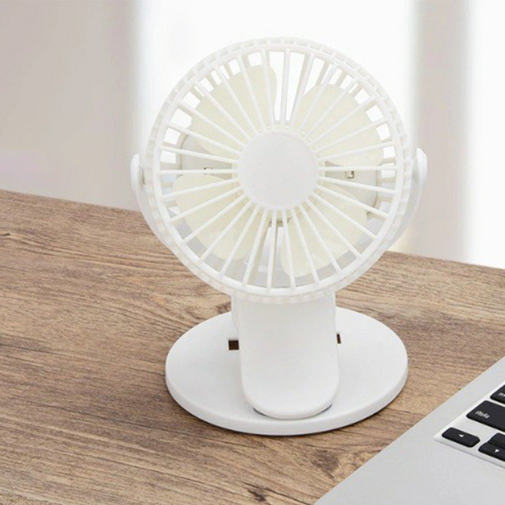 Foto 4 pulgar | Ventilador Portátil Con Carga Usb, Mini Ventilador De Escritorio Con Clip De 360 Grados - Venta Internacional.