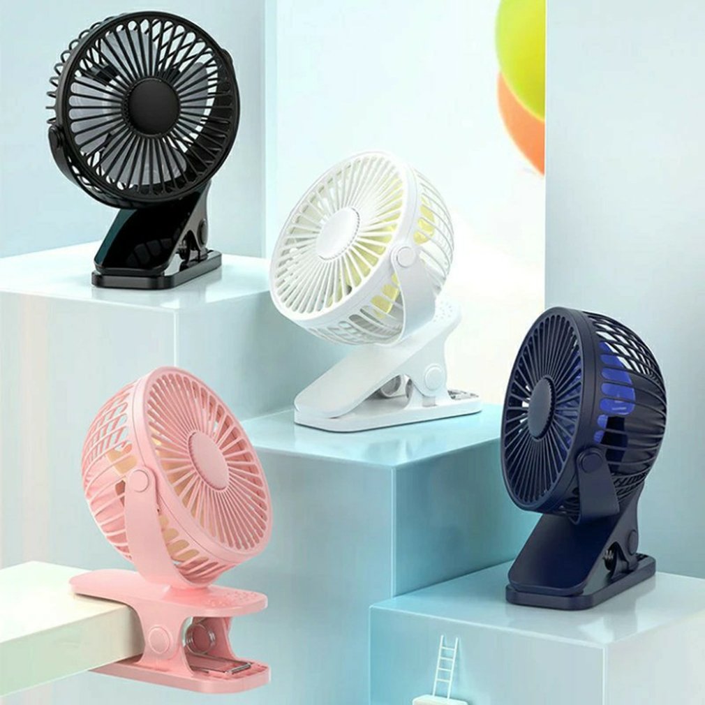Foto 6 pulgar | Ventilador Portátil Con Carga Usb, Mini Ventilador De Escritorio Con Clip De 360 Grados - Venta Internacional.