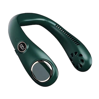 Foto 1 | Ventilador Portátil De Cuello Colgante Sin Hojas Con Batería De 3000 Mah - Venta Internacional.