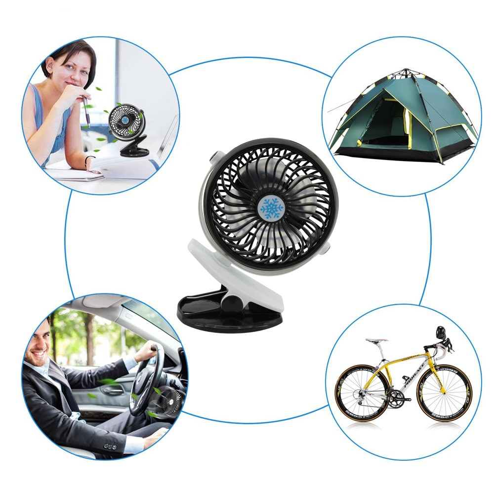 Foto 4 pulgar | Mini Ventilador Usb Portátil Recargable Lun - Venta Internacional.