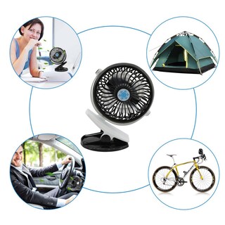 Foto 3 | Mini Ventilador Usb Portátil Recargable Lun - Venta Internacional.