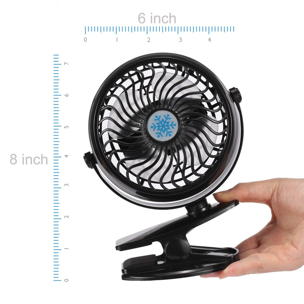 Foto 5 | Mini Ventilador Usb Portátil Recargable Lun - Venta Internacional.