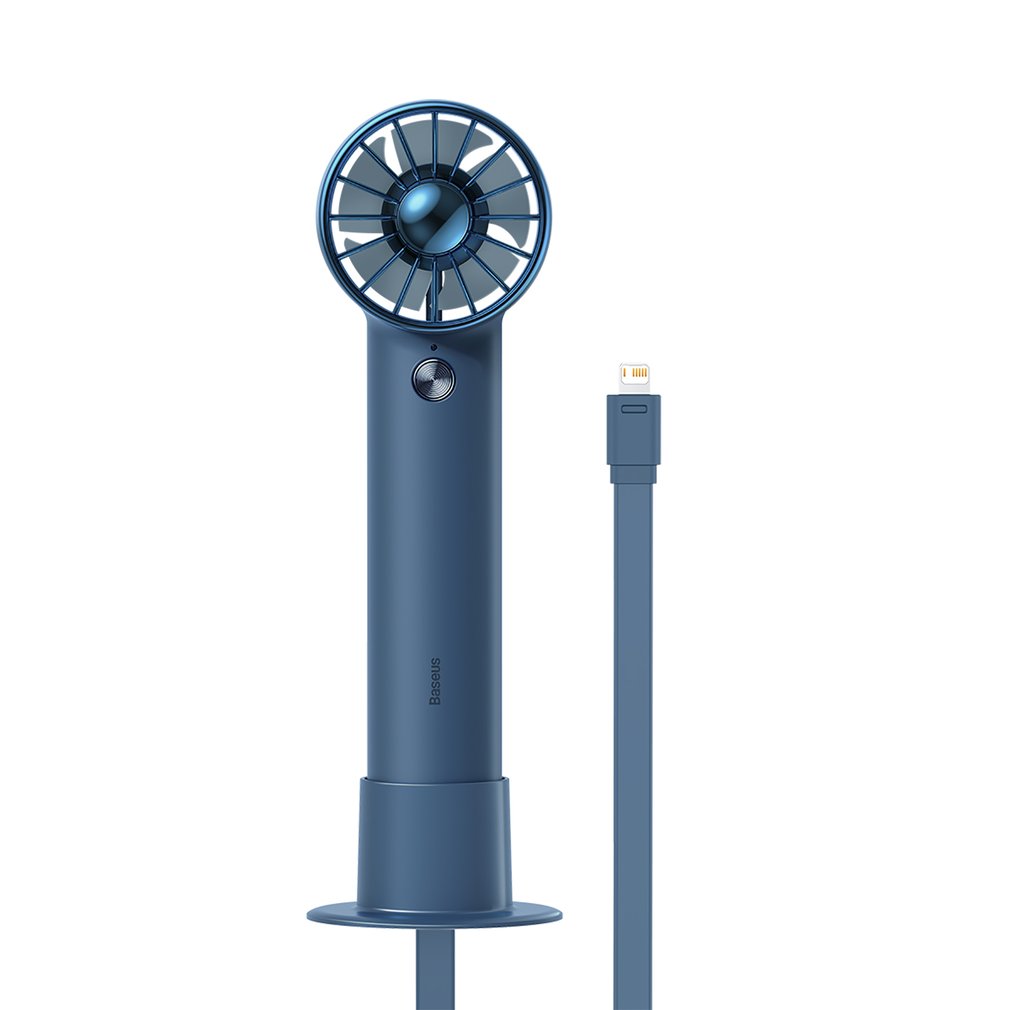 Foto 1 | Mini Ventilador Recargable Por Usb, Refrigeración Silenciosa, Portátil - Venta Internacional.