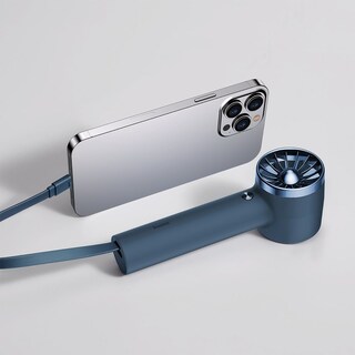 Foto 2 | Mini Ventilador Recargable Por Usb, Refrigeración Silenciosa, Portátil - Venta Internacional.