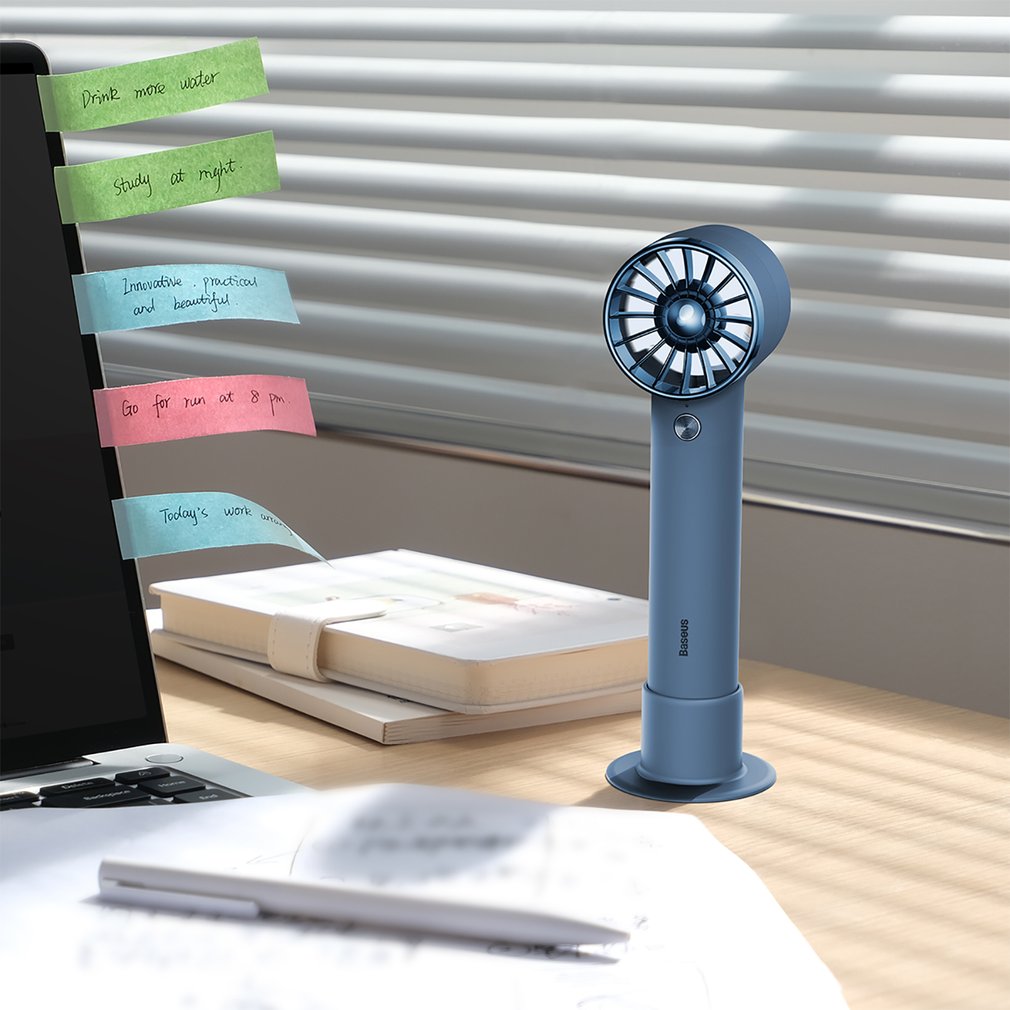 Foto 4 pulgar | Mini Ventilador Recargable Por Usb, Refrigeración Silenciosa, Portátil - Venta Internacional.