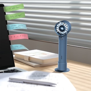 Foto 3 | Mini Ventilador Recargable Por Usb, Refrigeración Silenciosa, Portátil - Venta Internacional.