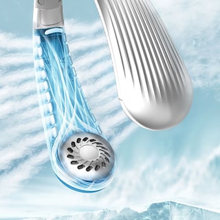 Foto 2 | Ventilador De Cuello Portátil, Manos Libres, Mini Usb, Recargable - Venta Internacional.