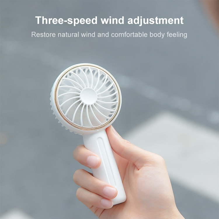 Foto 2 | Ventilador Portátil De Bolsillo F22 Fana Hand Con Base Amarilla - Venta Internacional.