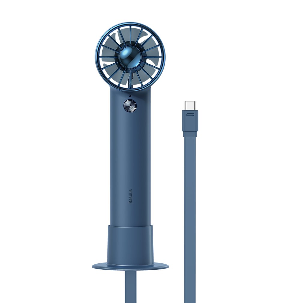 Mini Ventilador Recargable Por Usb, Refrigeración Silenciosa, Portátil - Venta Internacional.