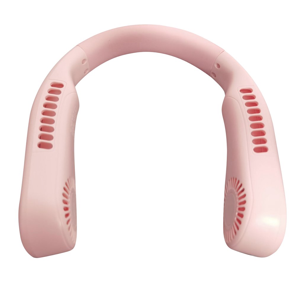 Han Mini Portátil Con Cuello De Ventilador, Recargable Por Usb, Sin Hojas - Venta Internacional.