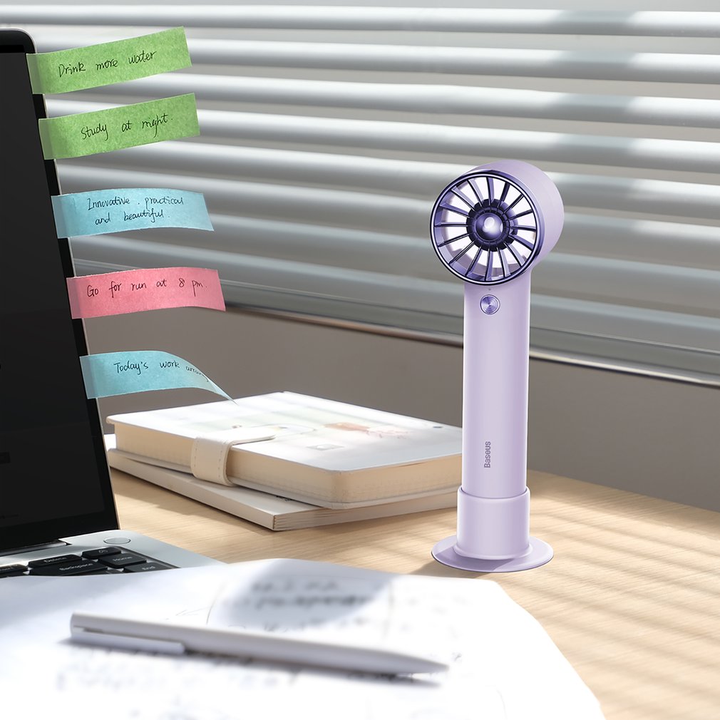 Foto 3 | Mini Ventilador Recargable Por Usb, Refrigeración Silenciosa, Portátil - Venta Internacional.