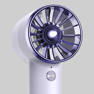 Foto 4 | Mini Ventilador Recargable Por Usb, Refrigeración Silenciosa, Portátil - Venta Internacional.