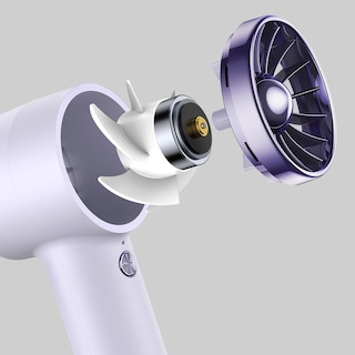 Foto 5 | Mini Ventilador Recargable Por Usb, Refrigeración Silenciosa, Portátil - Venta Internacional.