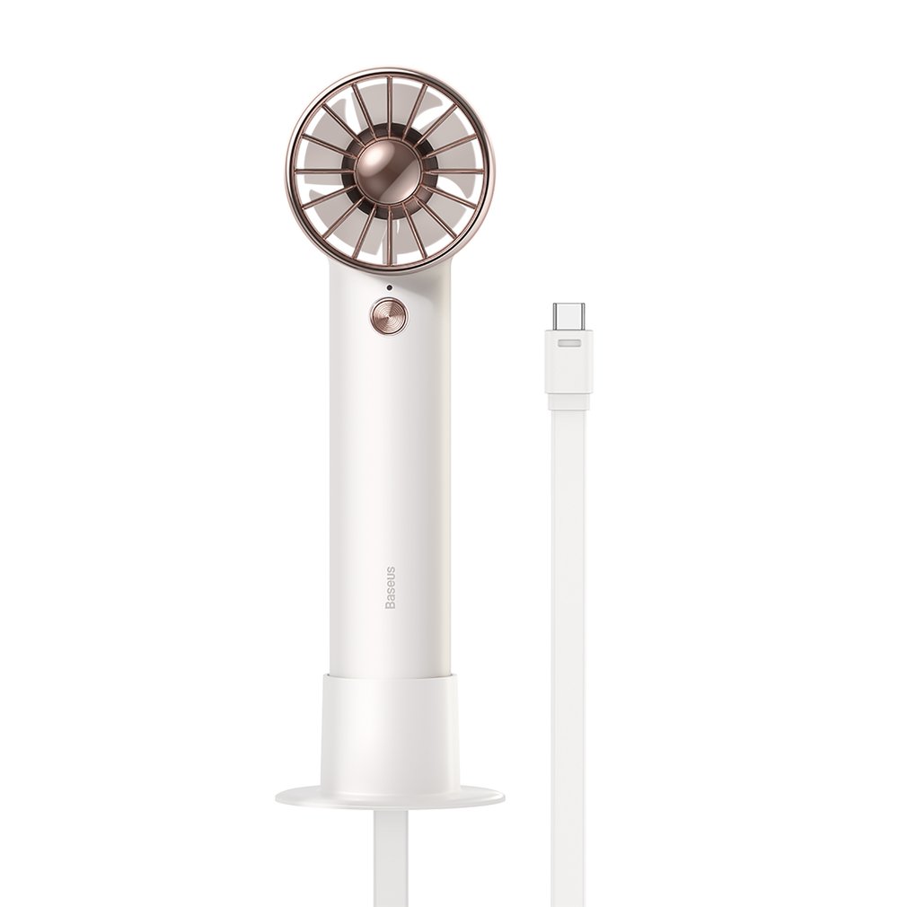Foto 2 pulgar | Mini Ventilador Recargable Por Usb, Refrigeración Silenciosa, Portátil - Venta Internacional.