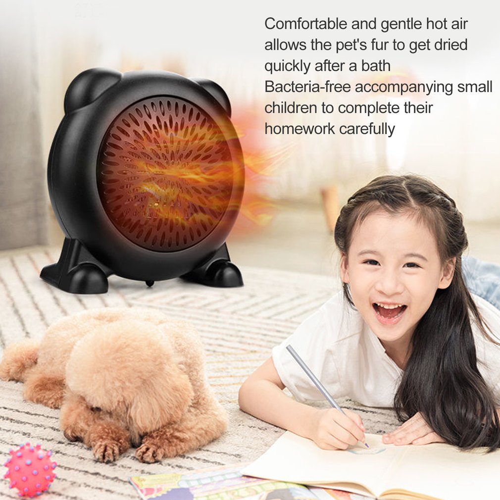 Foto 3 pulgar | Calentador De Ventilador Portátil De Escritorio De Bajo Consumo De Energía 600 W - Venta Internacional.