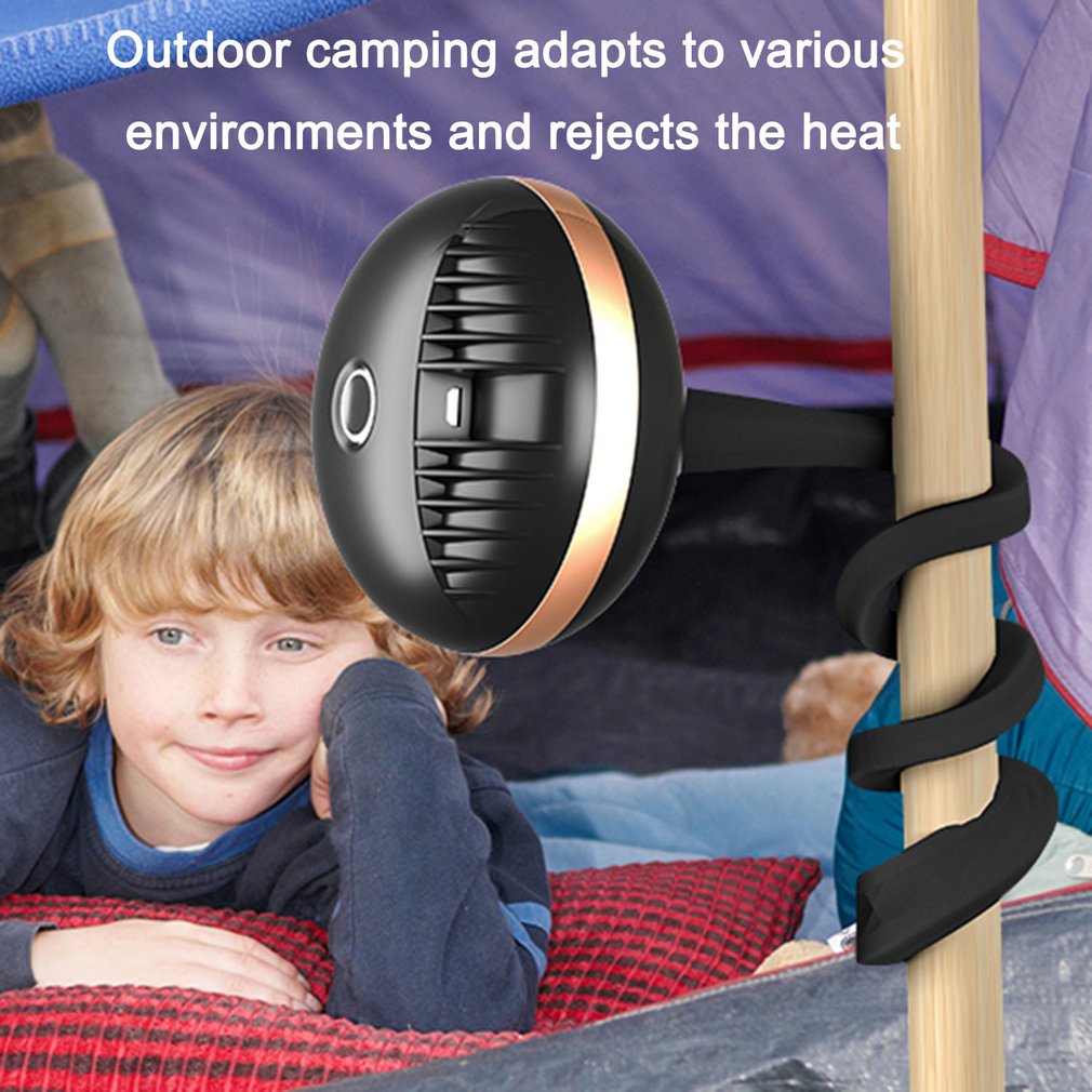 Foto 5 | Mini Ventilador De Esquina Portátil Octopus De 1800 Mah Con Batería Clip De 6 Horas - Venta Internacional.