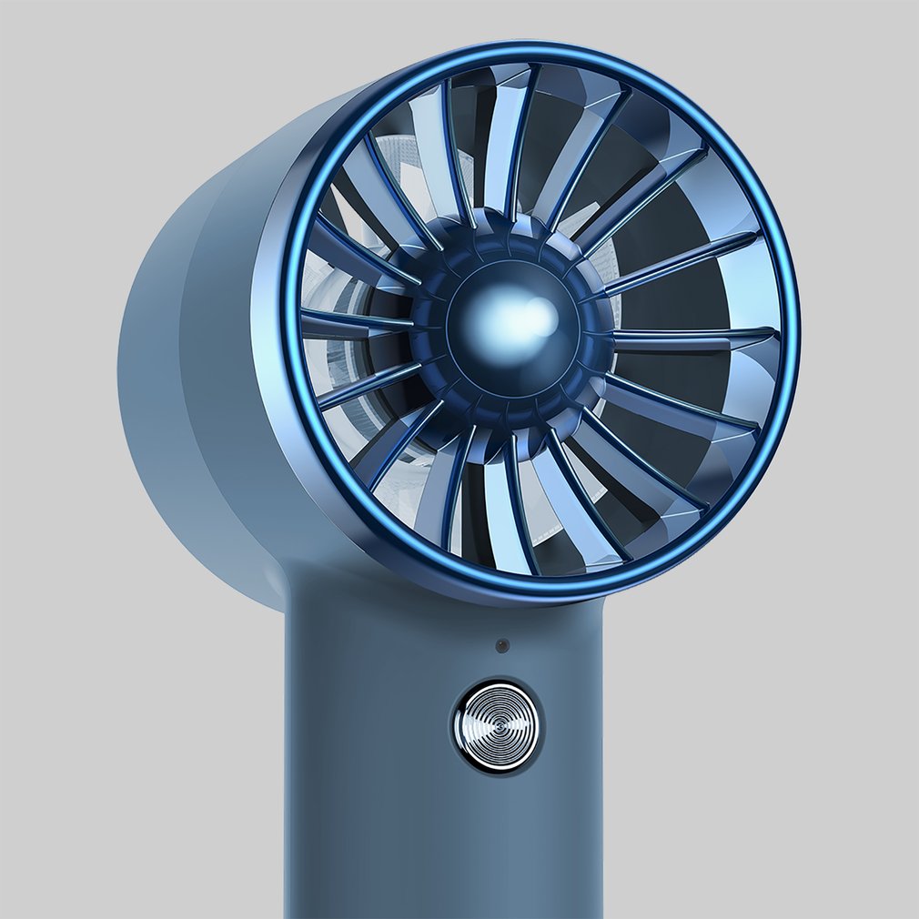 Foto 2 | Mini Ventilador Recargable Por Usb, Refrigeración Silenciosa, Portátil - Venta Internacional.