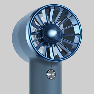 Foto 2 | Mini Ventilador Recargable Por Usb, Refrigeración Silenciosa, Portátil - Venta Internacional.