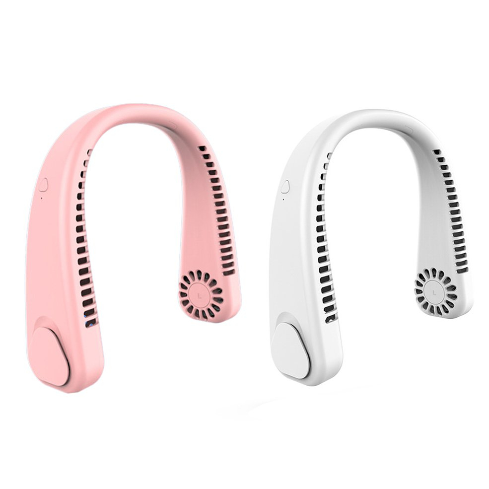 Foto 2 | Auriculares Recargables Sin Aspas Con Ventilador De Cuello Y Manos Libres - Venta Internacional.