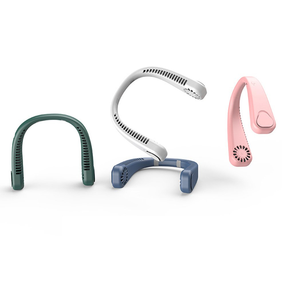 Foto 3 | Auriculares Recargables Sin Aspas Con Ventilador De Cuello Y Manos Libres - Venta Internacional.