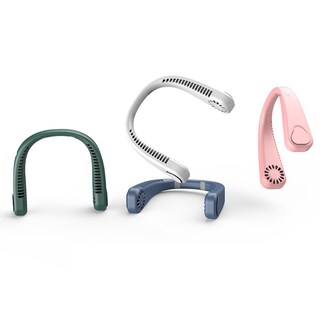 Foto 3 | Auriculares Recargables Sin Aspas Con Ventilador De Cuello Y Manos Libres - Venta Internacional.
