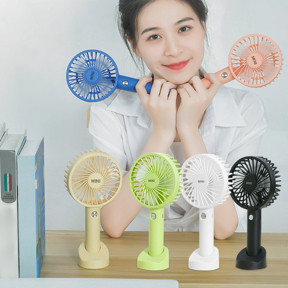 Miniventilador Portátil Recargable Por Usb - Venta Internacional.