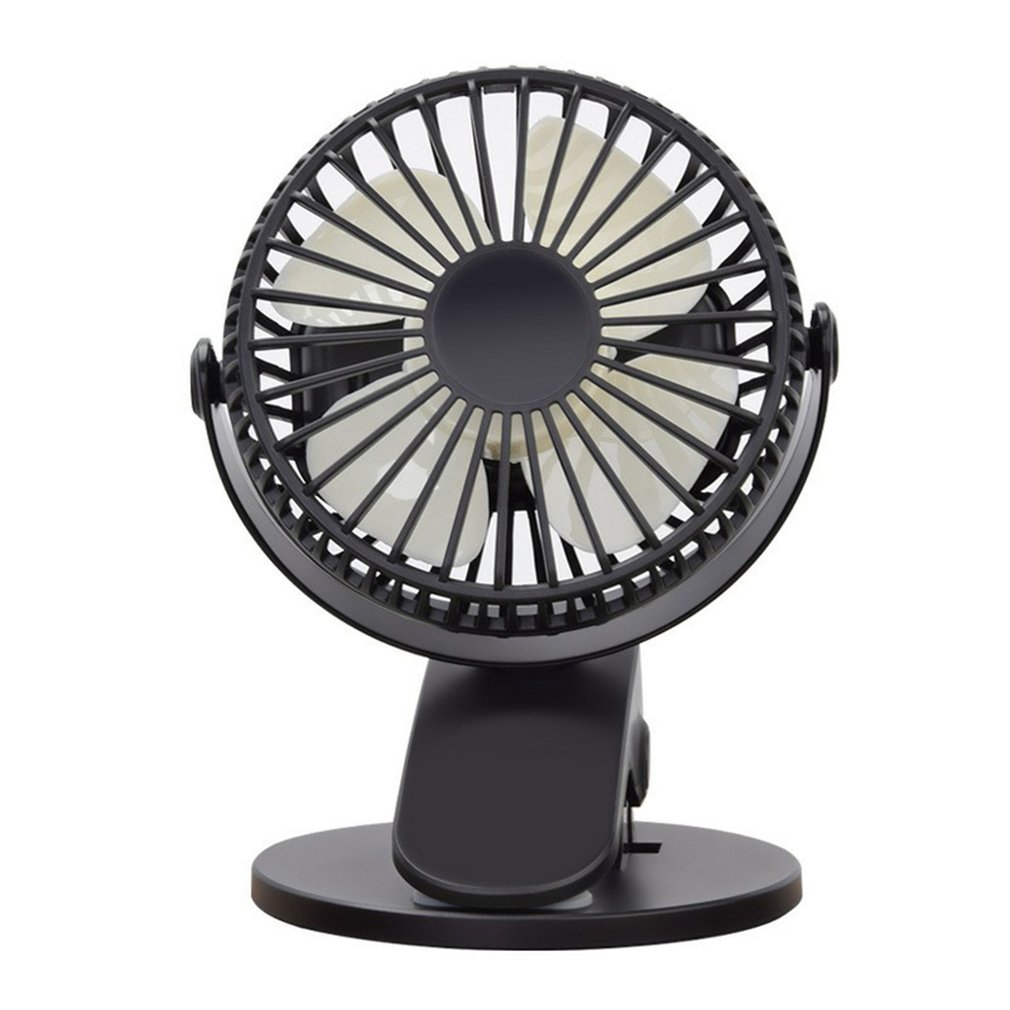 Foto 2 pulgar | Ventilador Portátil Con Carga Usb, Mini Ventilador De Escritorio Con Clip De 360 Grados - Venta Internacional.