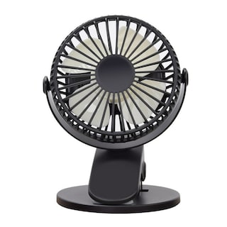 Foto 1 | Ventilador Portátil Con Carga Usb, Mini Ventilador De Escritorio Con Clip De 360 Grados - Venta Internacional.