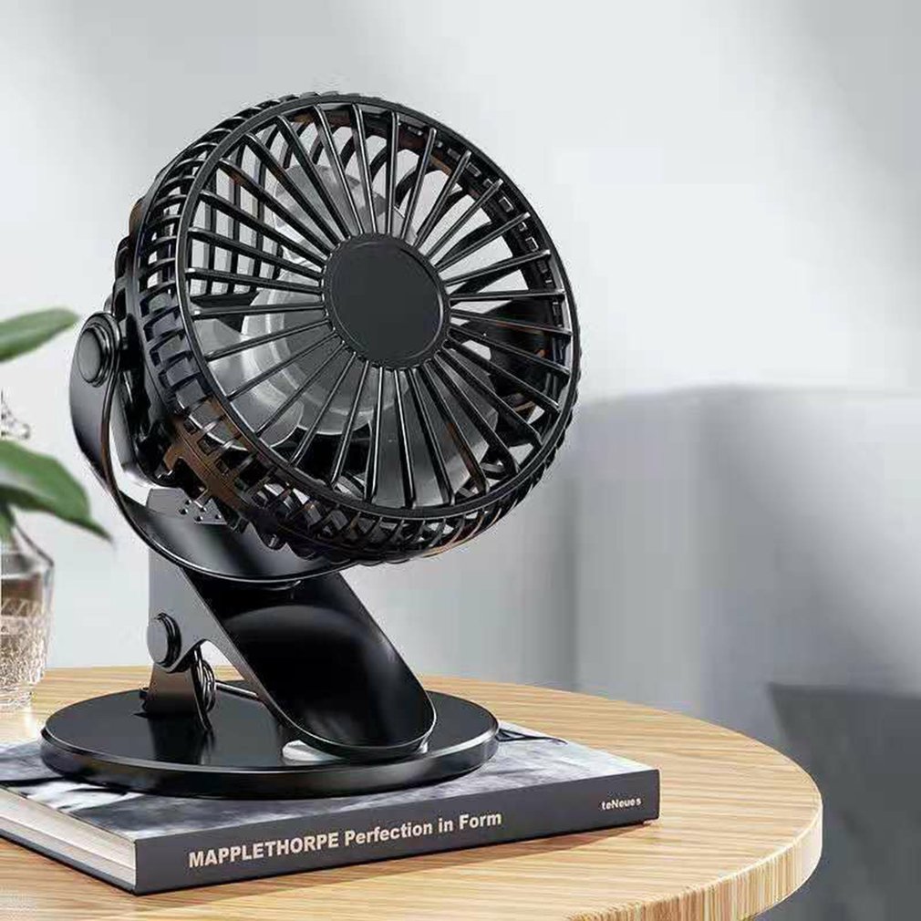 Foto 3 pulgar | Ventilador Portátil Con Carga Usb, Mini Ventilador De Escritorio Con Clip De 360 Grados - Venta Internacional.