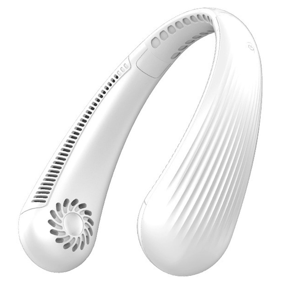 Foto 2 pulgar | Ventilador De Cuello Portátil, Manos Libres, Mini Usb, Recargable - Venta Internacional.