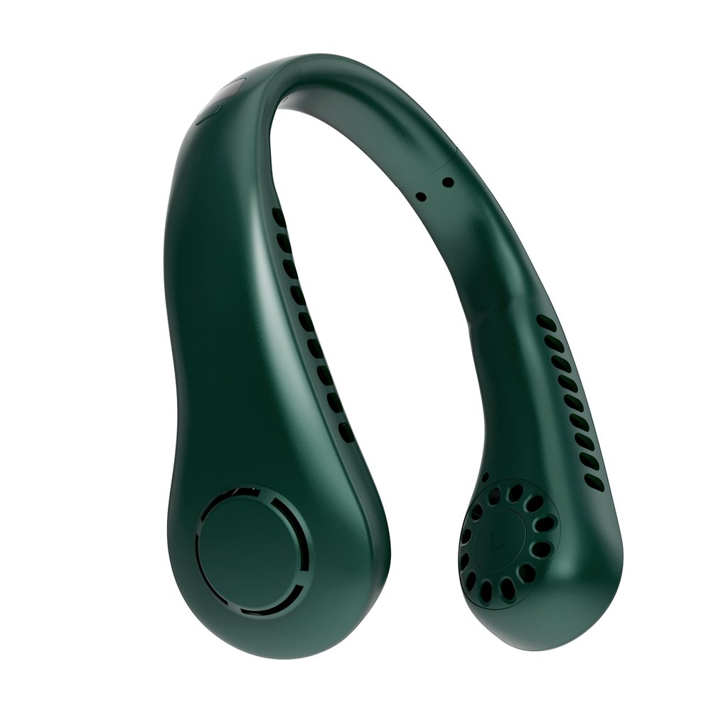 Foto 2 pulgar | Mini Ventilador De Cuello Portátil Sin Cuchillas, Recargable Por Usb Con 5 Velocidades - Venta Internacional.