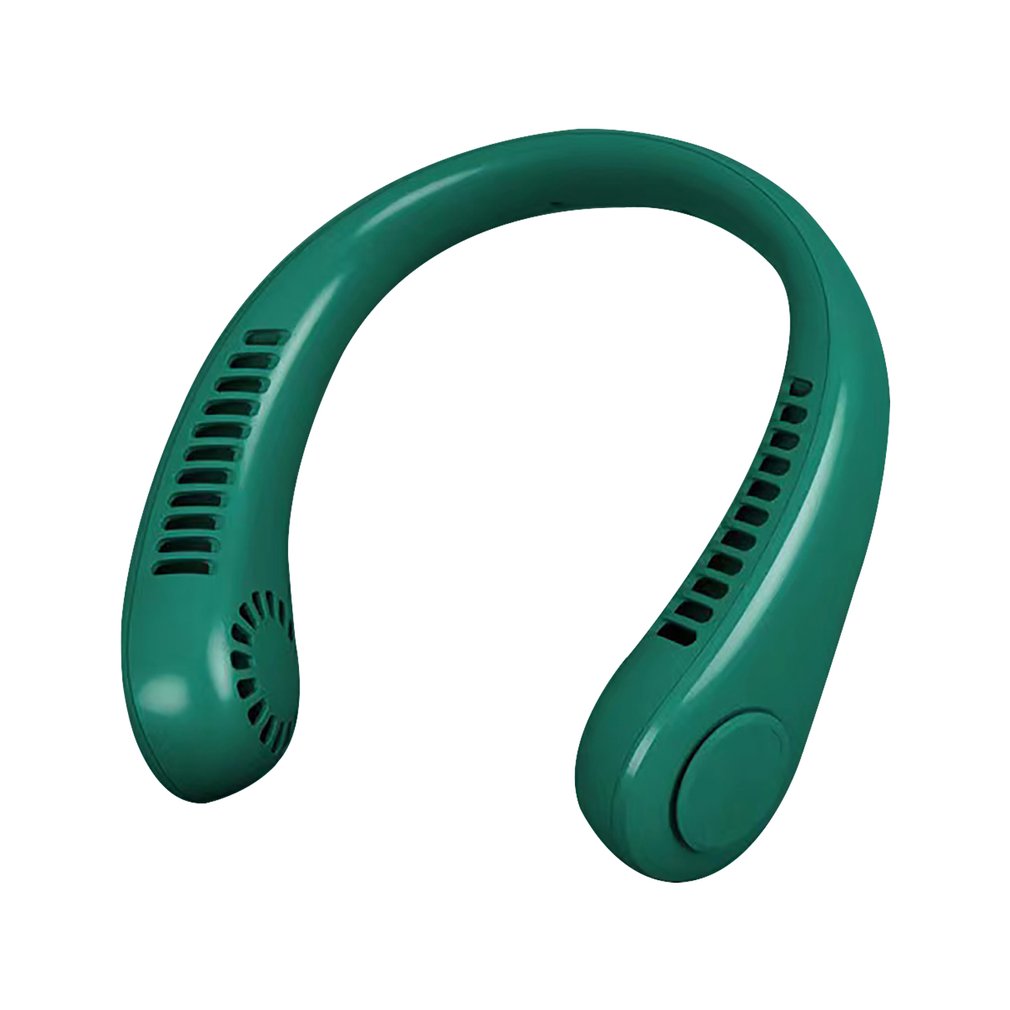 Foto 2 pulgar | Ventilador De Cuello Portátil Tipo Halter, Lazy Sports, Mini Colgante, Usb - Venta Internacional.