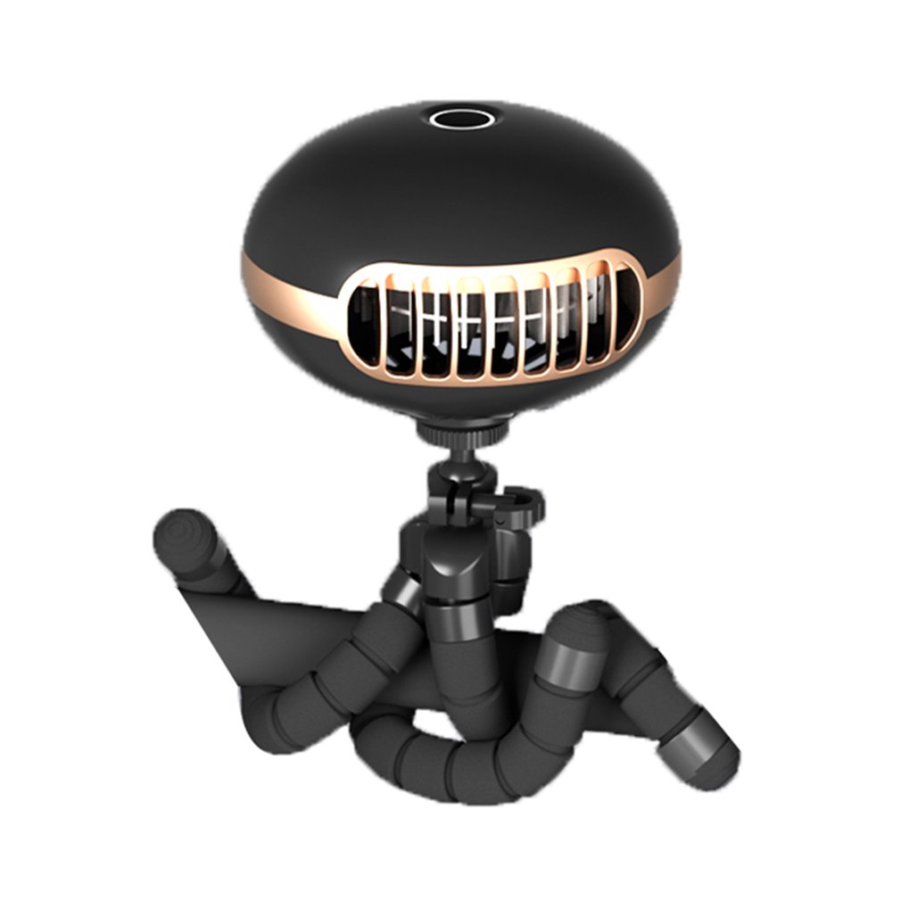 Mini Ventilador De Esquina Portátil Octopus De 1800 Mah Con Batería Clip De 6 Horas - Venta Internacional.