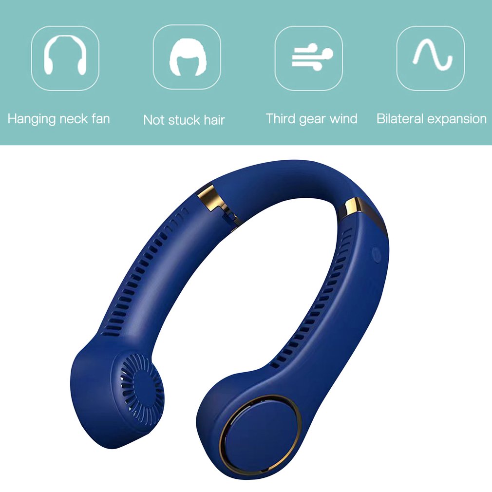 Foto 3 pulgar | Ventilador Portátil Con Banda Para El Cuello Scoopless F16 Con 2 Baterías De 4000 Mah - Venta Internacional.