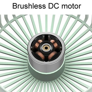 Foto 4 | Ventilador Portátil USB para Oficina Mini Escritorio Silencioso 15 cm - Venta Internacional