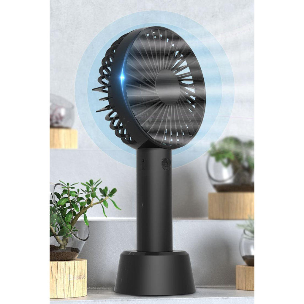 Foto 3 pulgar | Ventilador Portátil de Escritorio Recargable por USB - Venta Internacional