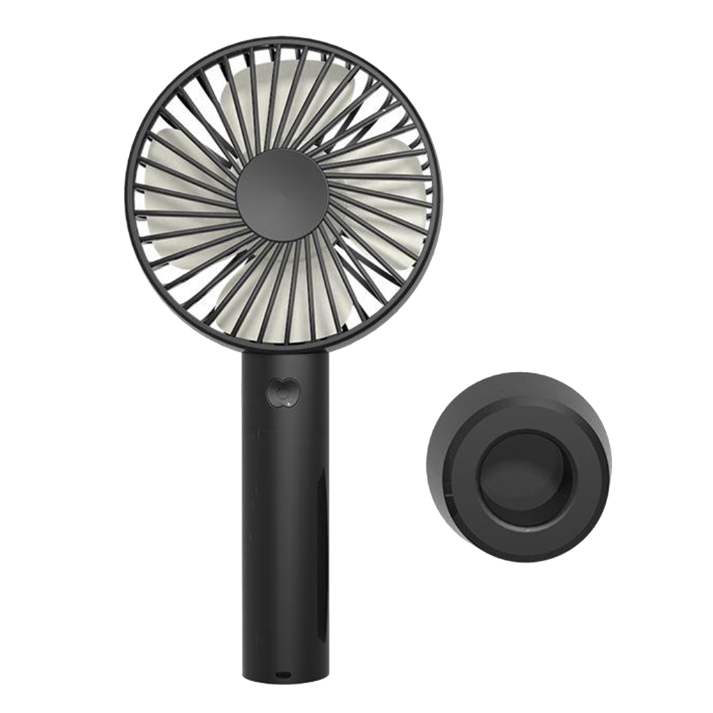 Foto 6 pulgar | Ventilador Portátil de Escritorio Recargable por USB - Venta Internacional