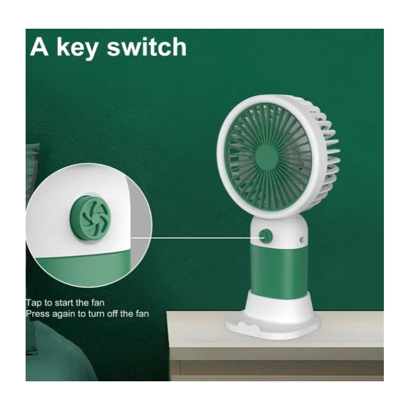Foto 2 | Ventilador de Escritorio Personal Mini USB 1 Pieza - Venta Internacional