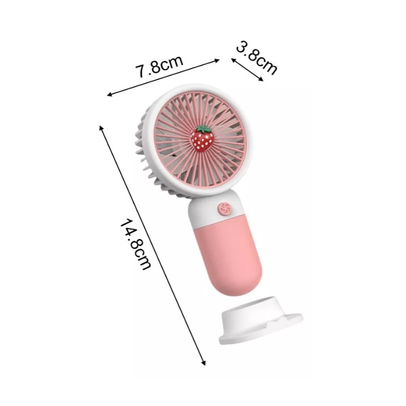 Foto 4 pulgar | Ventilador de Escritorio Personal Mini USB 1 Pieza - Venta Internacional