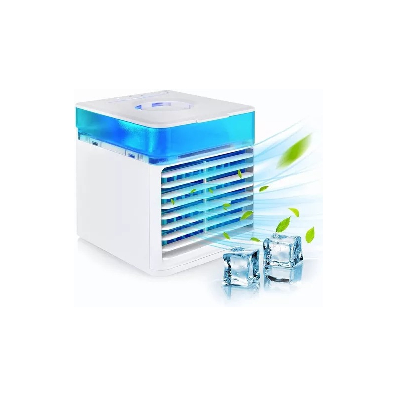 Enfriador de Aire Portátil USB Velator con Nebulización de 500 ml - Venta Internacional
