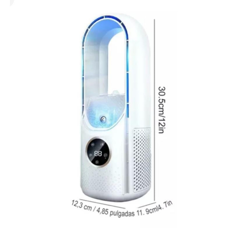 Foto 4 pulgar | Ventilador Portátil Air Cooler sin Aspas Mini Freshness - Venta Internacional