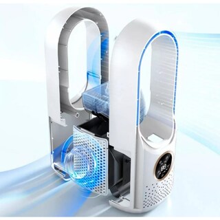 Foto 6 | Ventilador Portátil Air Cooler sin Aspas Mini Freshness - Venta Internacional