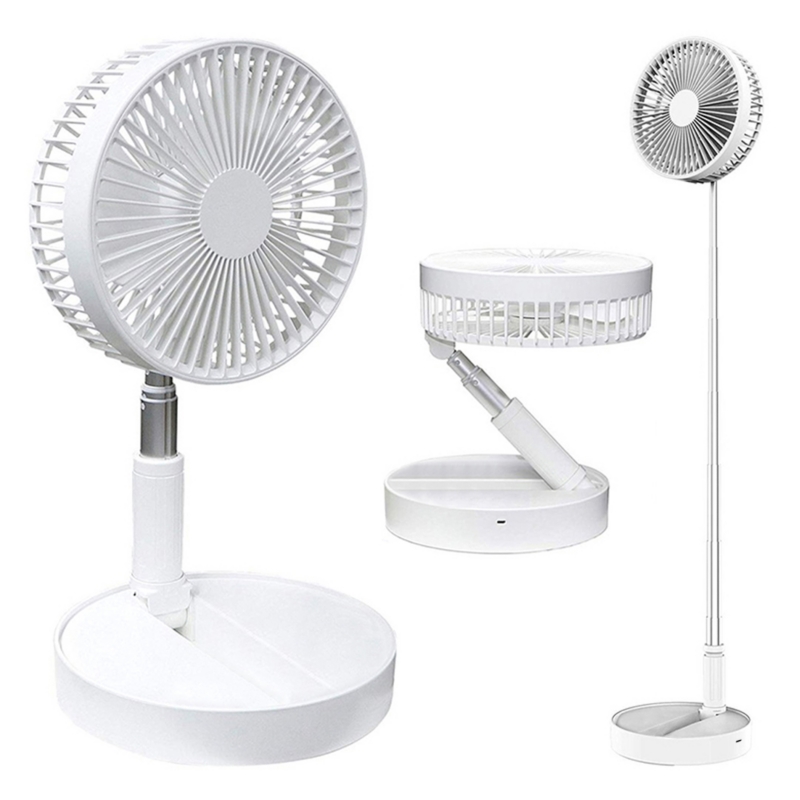 Foto 1 | Ventilador Usb Extensible Y Recargable Con Ángulo De 180° Gti P9 - Venta Internacional.