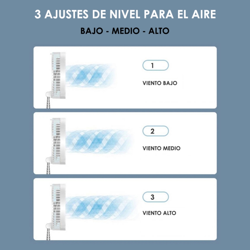 Foto 5 | Ventilador Usb Extensible Y Recargable Con Ángulo De 180° Gti P9 - Venta Internacional.