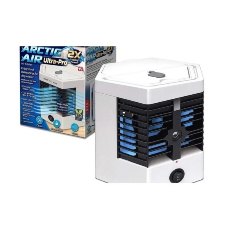 Foto 2 | Enfriador De Aire Arctic Cube Portátil Usb Mini De 3 Velocidades - Venta Internacional.